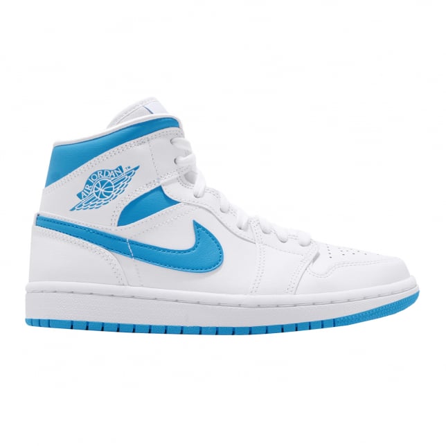 Air Jordan 1 Mid WMNS White Powder Blue - Image 5