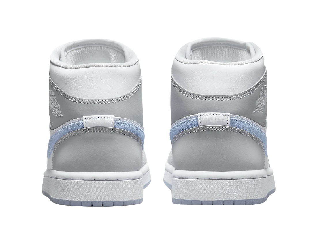 Air Jordan 1 Mid WMNS Wolf Grey Aluminum - Image 5