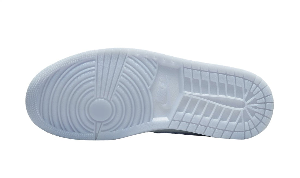 Air Jordan 1 Mid WMNS Wolf Grey Aluminum - Image 6