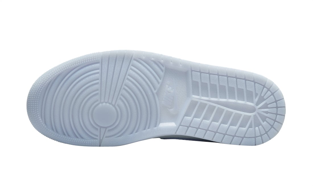 Air Jordan 1 Mid WMNS Wolf Grey Aluminum - Image 6