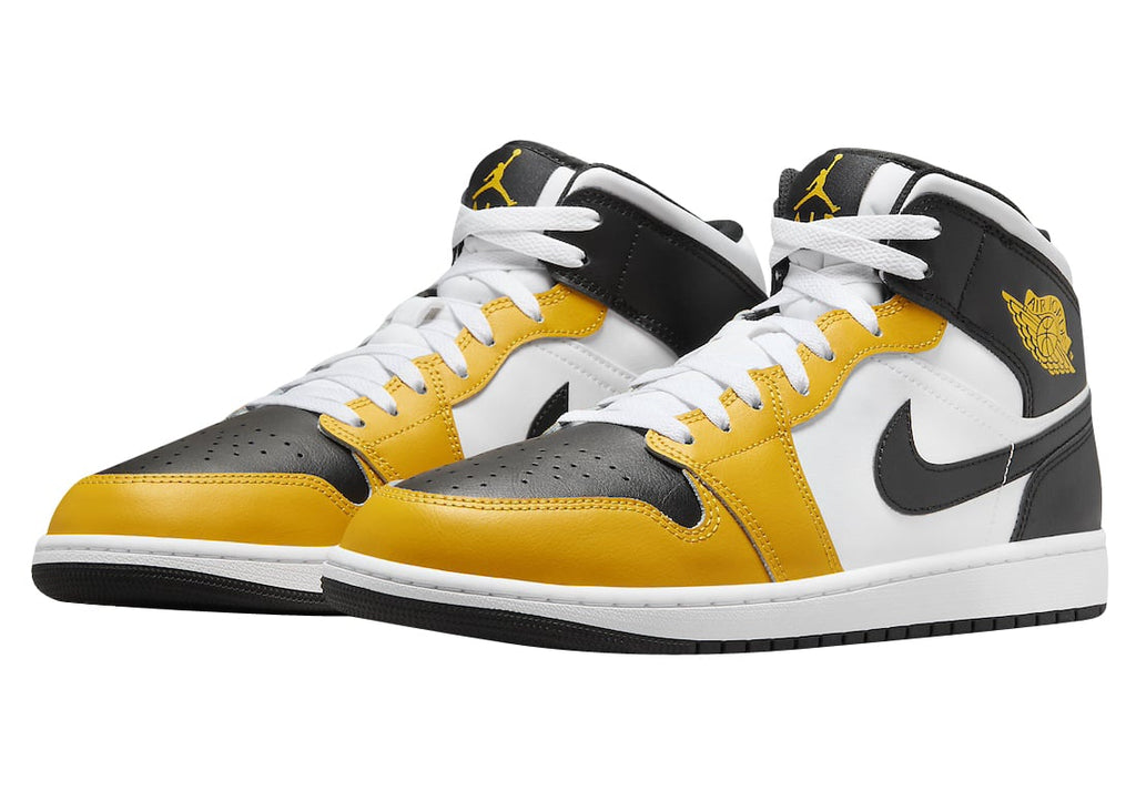 Air Jordan 1 Mid Yellow Ochre - Image 2