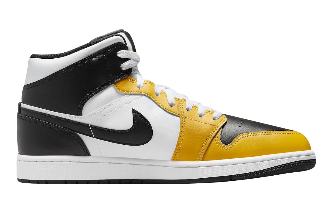 Air Jordan 1 Mid Yellow Ochre - Image 3