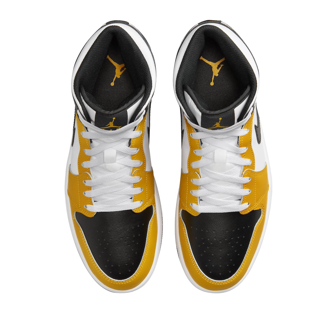 Air Jordan 1 Mid Yellow Ochre - Image 4
