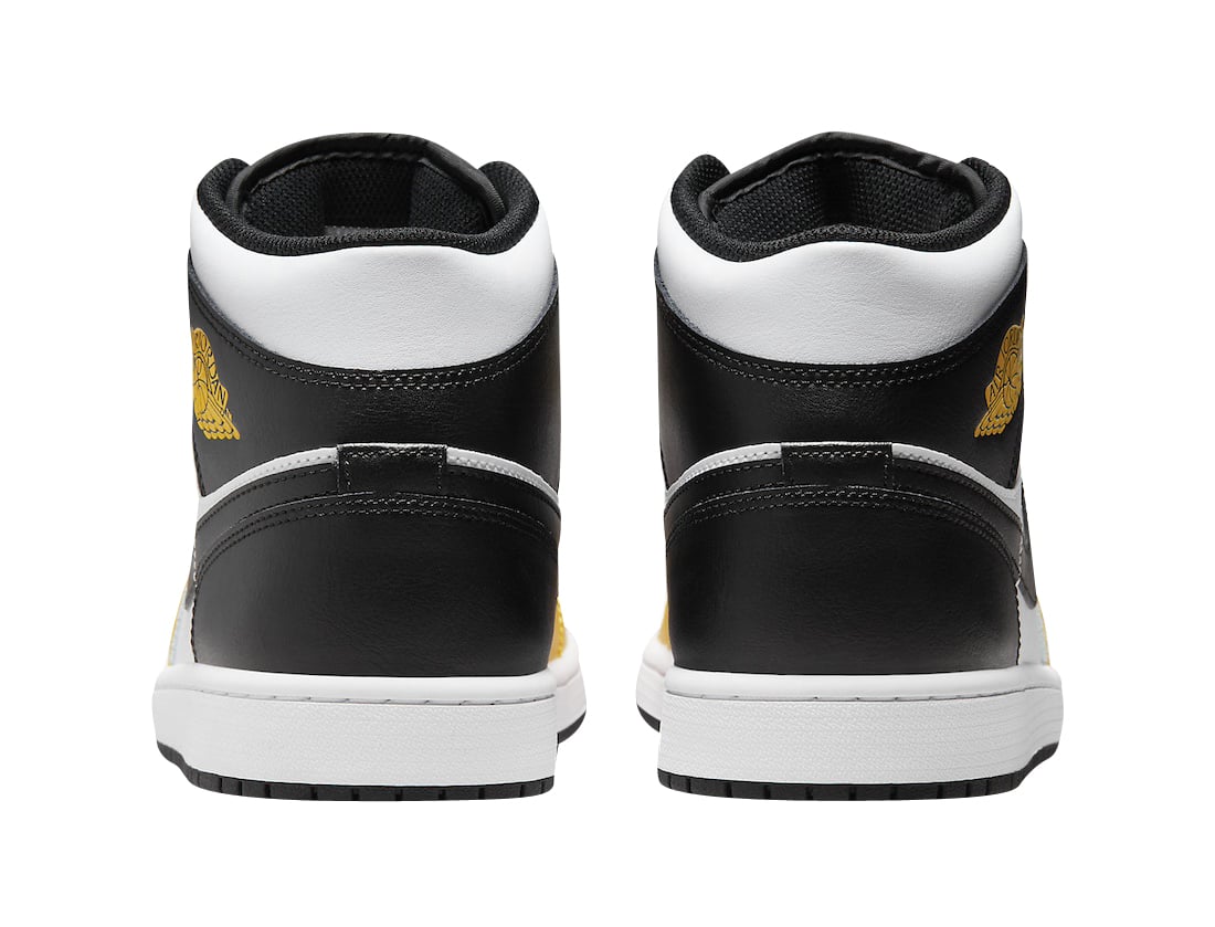 Air Jordan 1 Mid Yellow Ochre - Image 5