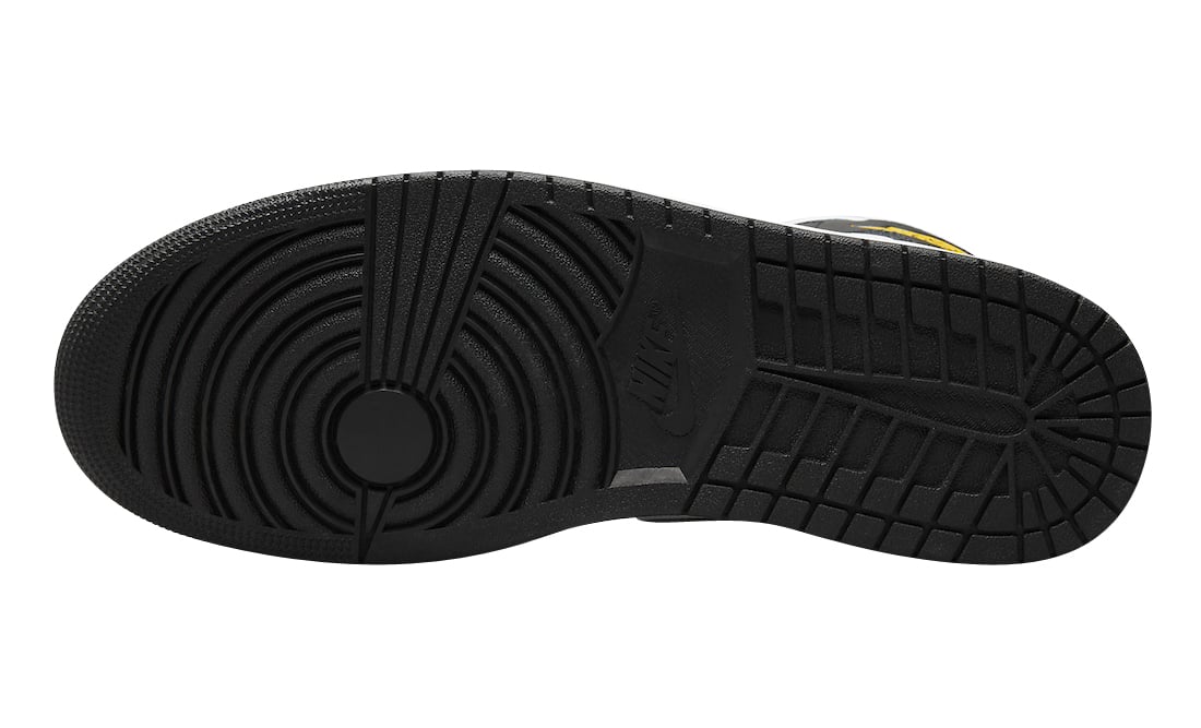 Air Jordan 1 Mid Yellow Ochre - Image 6