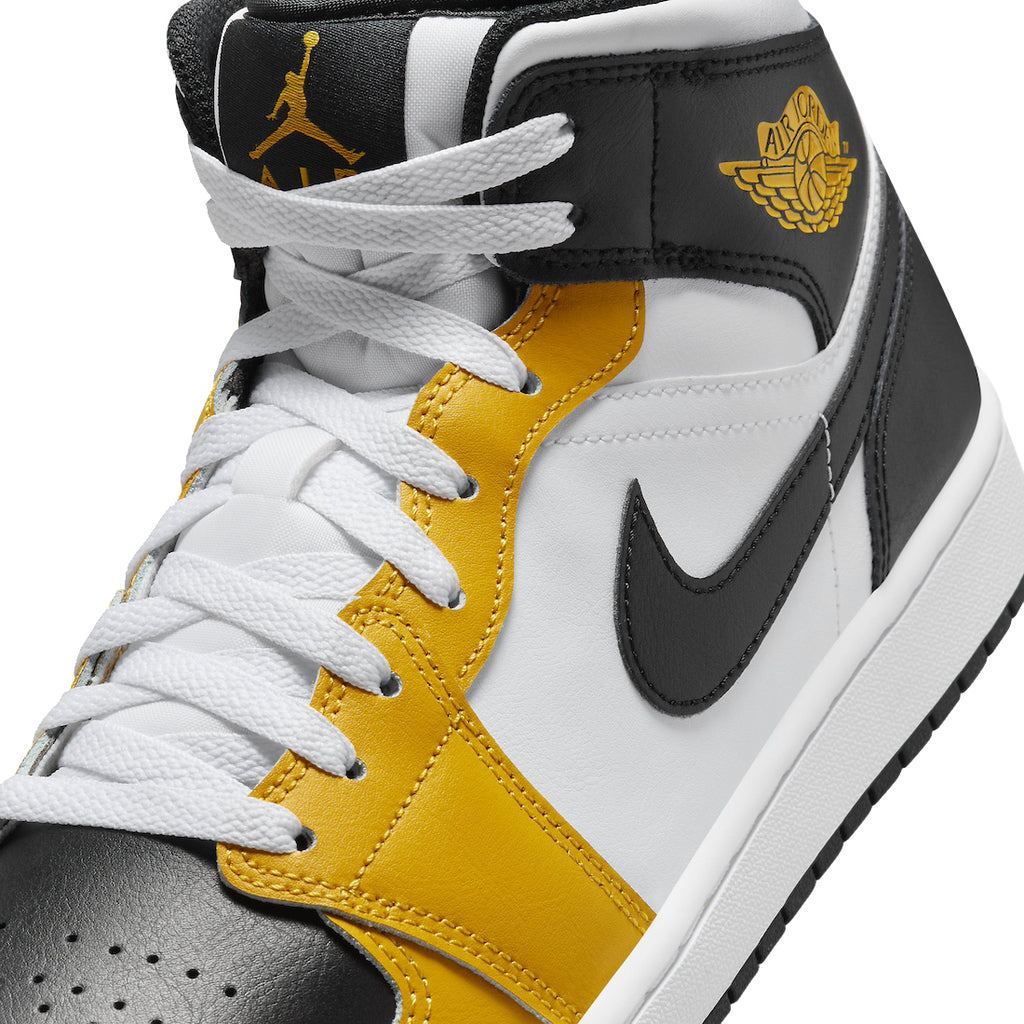 Air Jordan 1 Mid Yellow Ochre - Image 7