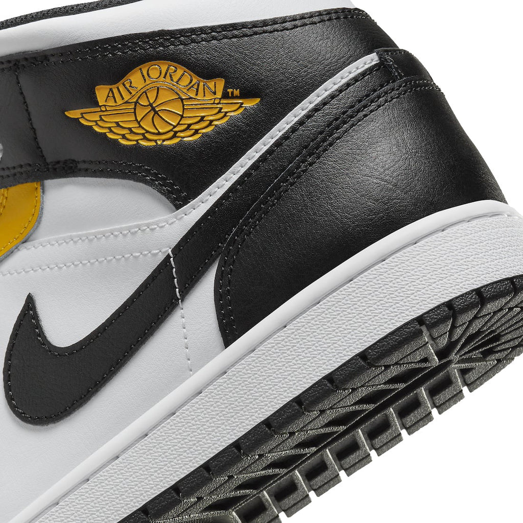 Air Jordan 1 Mid Yellow Ochre - Image 8