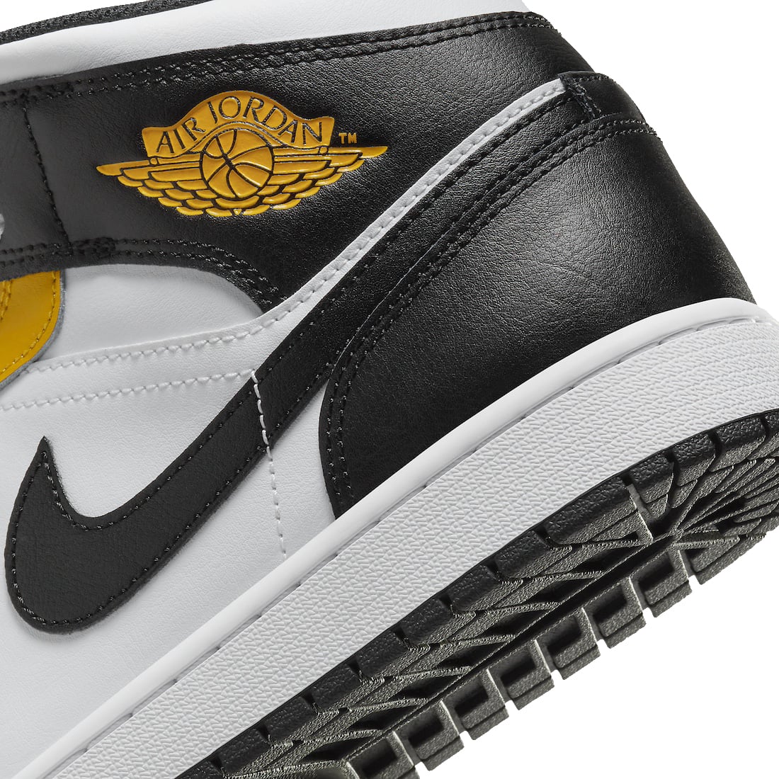 Air Jordan 1 Mid Yellow Ochre - Image 8