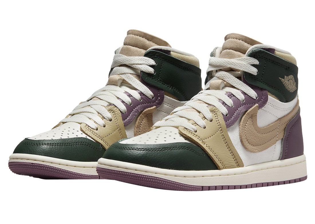 Air Jordan 1 MM High WMNS Galactic Jade - Image 2