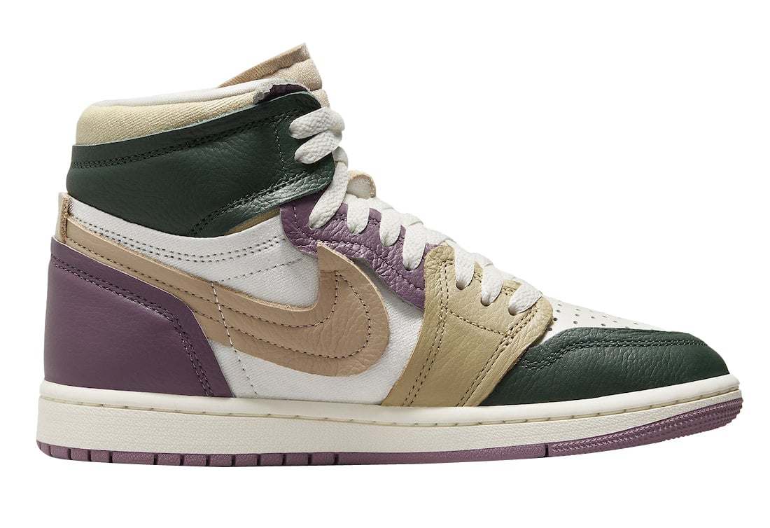 Air Jordan 1 MM High WMNS Galactic Jade - Image 3