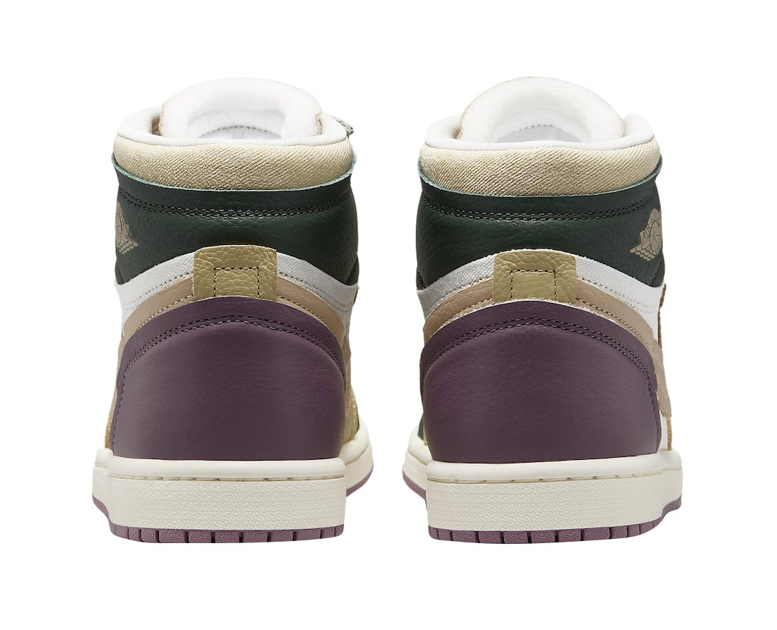 Air Jordan 1 MM High WMNS Galactic Jade - Image 5