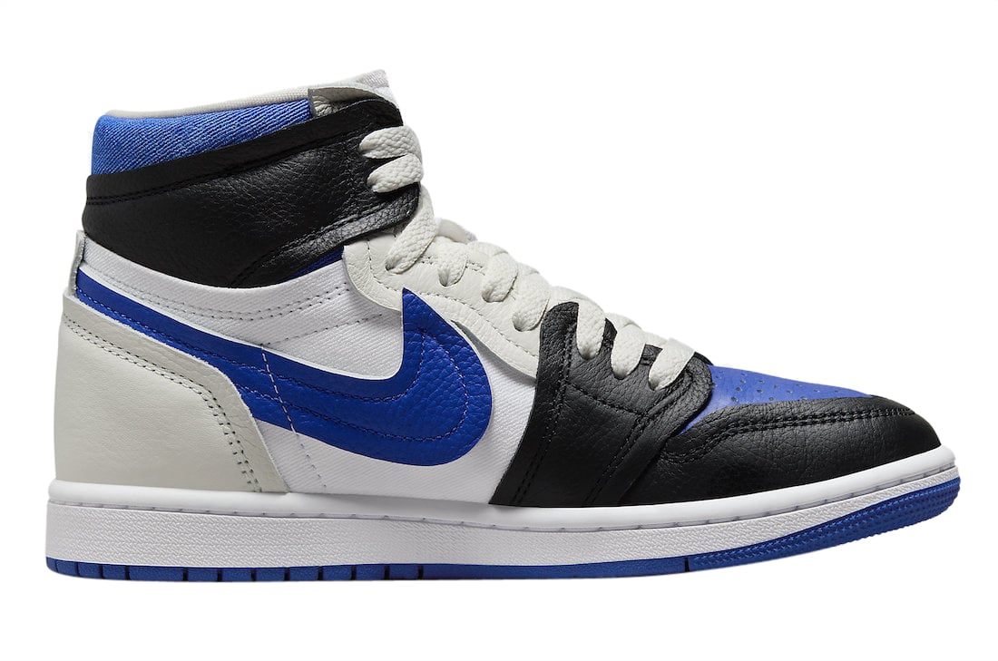 Air Jordan 1 MM High WMNS Royal Toe - Image 3