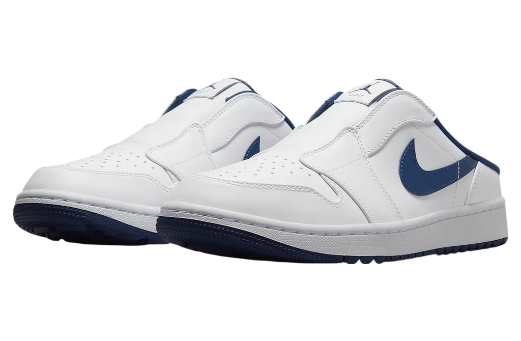 Air Jordan 1 Mule Golf White / Midnight Navy - Image 2