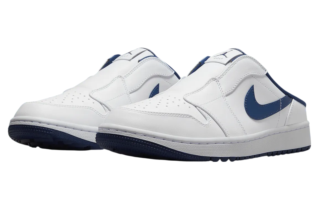 Air Jordan 1 Mule Golf White / Midnight Navy - Image 2
