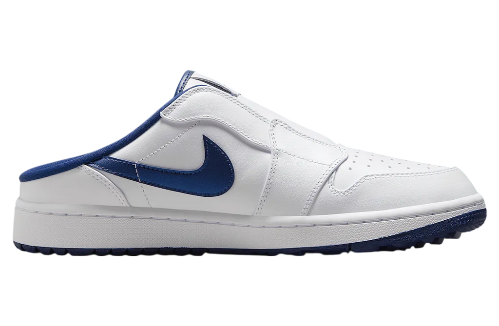 Air Jordan 1 Mule Golf White / Midnight Navy - Image 3