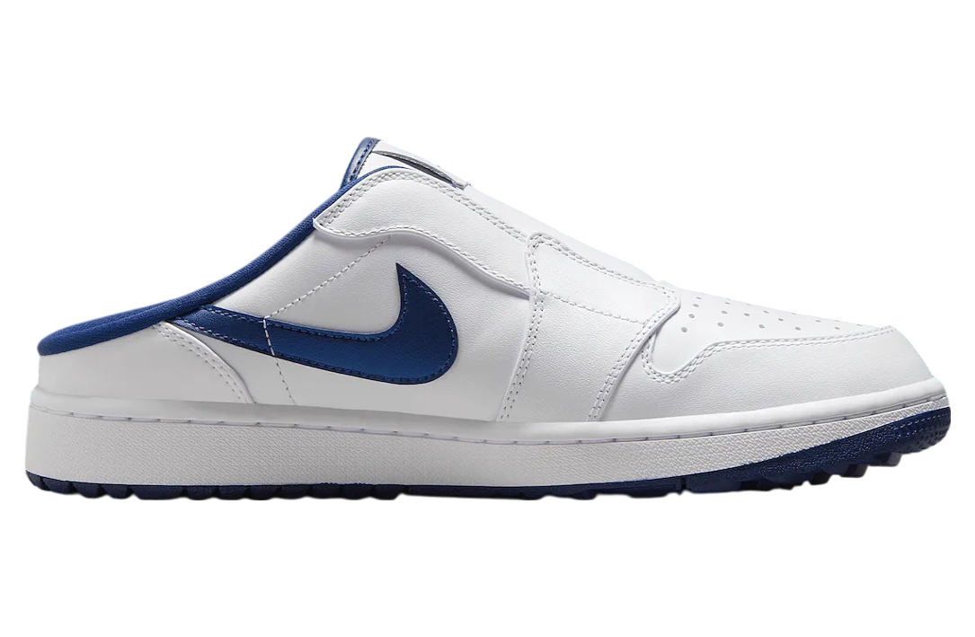 Air Jordan 1 Mule Golf White / Midnight Navy - Image 3