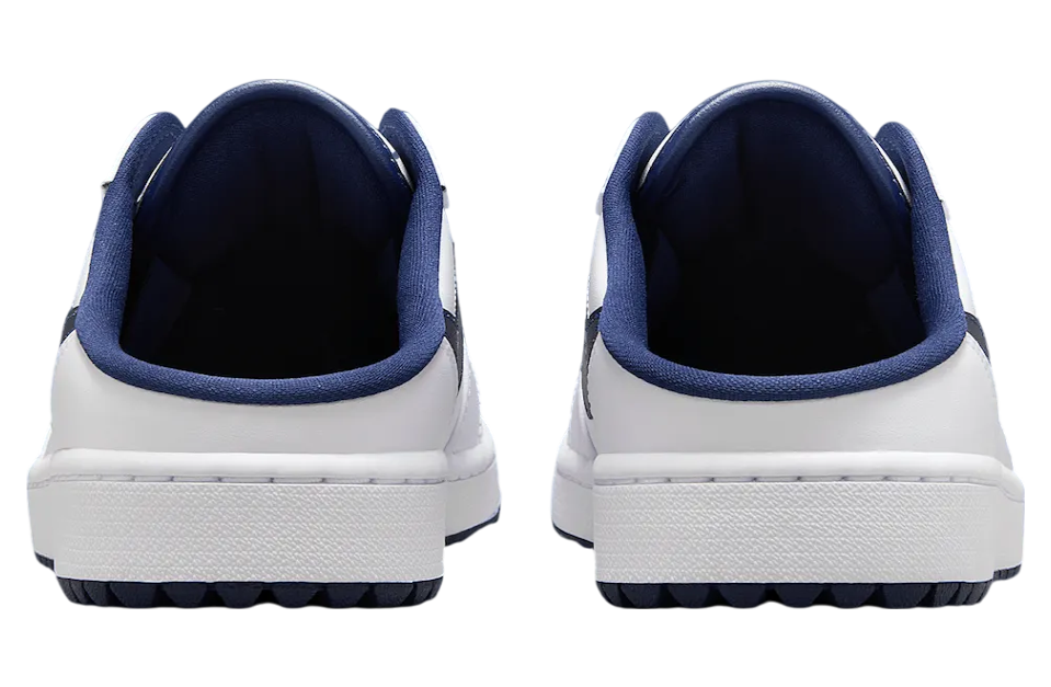 Air Jordan 1 Mule Golf White / Midnight Navy - Image 5