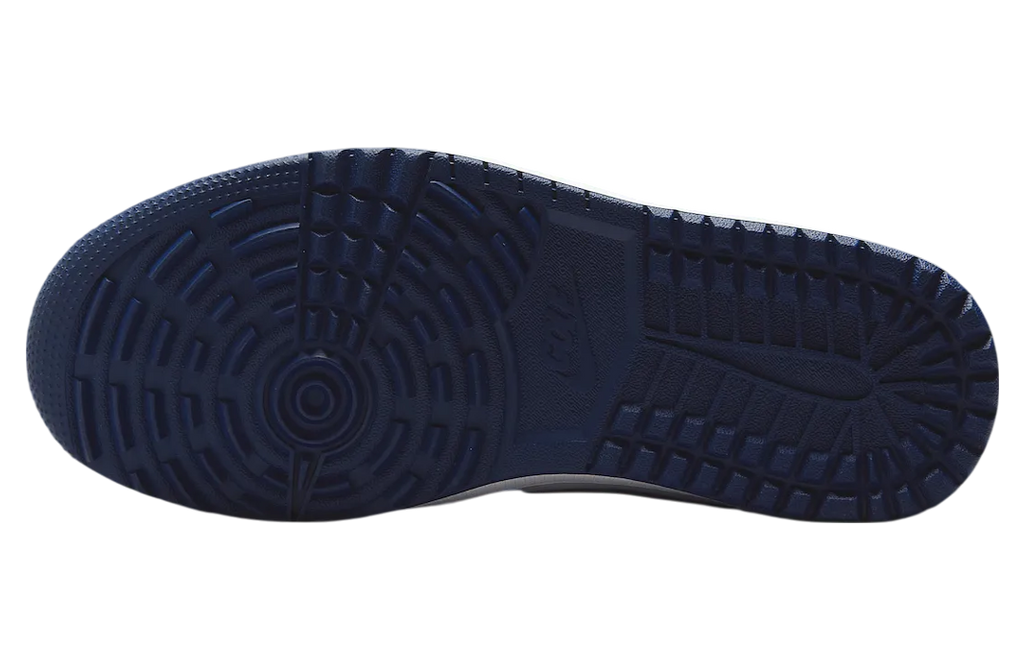 Air Jordan 1 Mule Golf White / Midnight Navy - Image 6