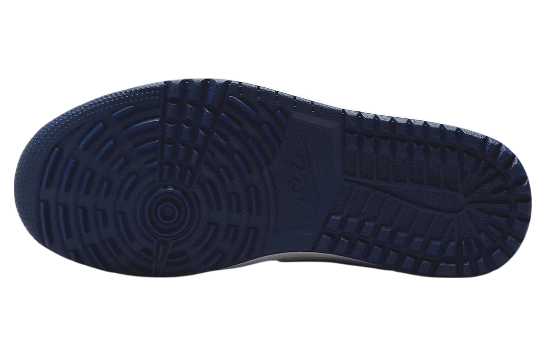 Air Jordan 1 Mule Golf White / Midnight Navy - Image 6