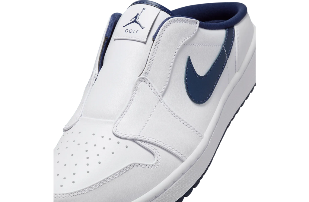 Air Jordan 1 Mule Golf White / Midnight Navy - Image 7