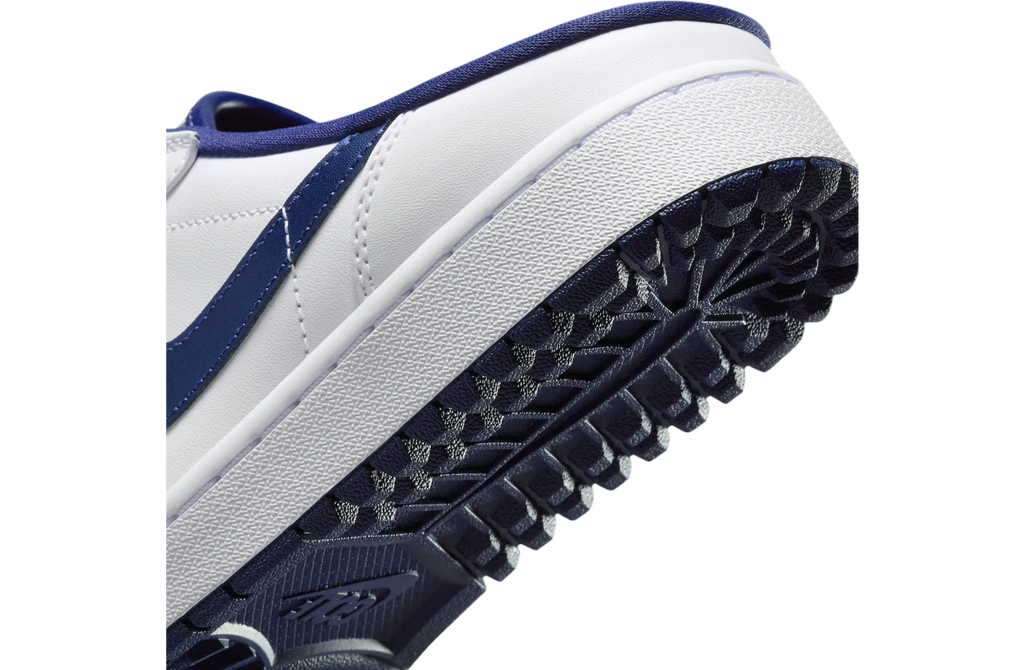 Air Jordan 1 Mule Golf White / Midnight Navy - Image 8
