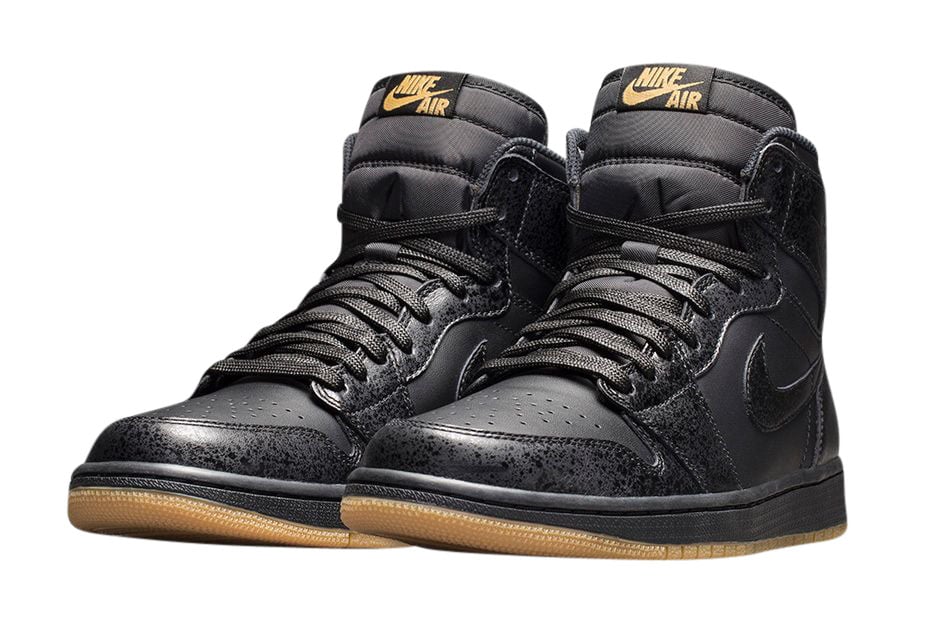 Air Jordan 1 Retro High OG Black Gum Light Brown - Image 2
