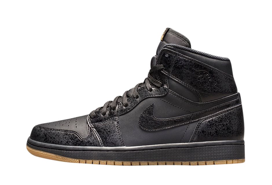 Air Jordan 1 Retro High OG Black Gum Light Brown - Image 3