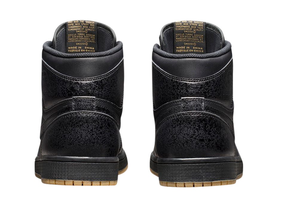 Air Jordan 1 Retro High OG Black Gum Light Brown - Image 5
