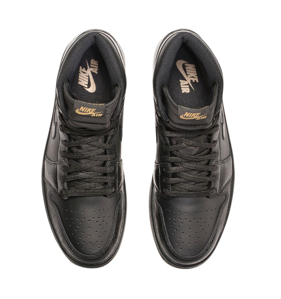 Air Jordan 1 Retro High OG Black Gum Light Brown - Image 6