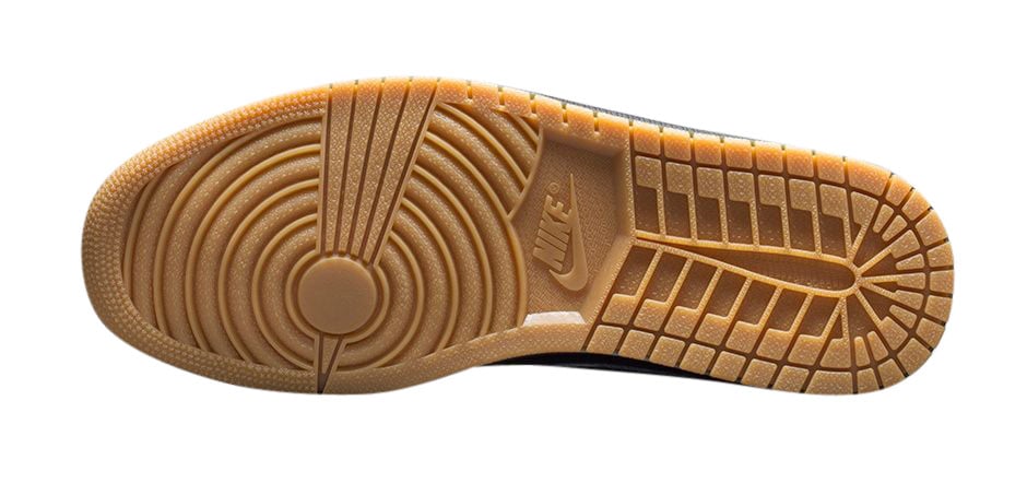 Air Jordan 1 Retro High OG Black Gum Light Brown - Image 7