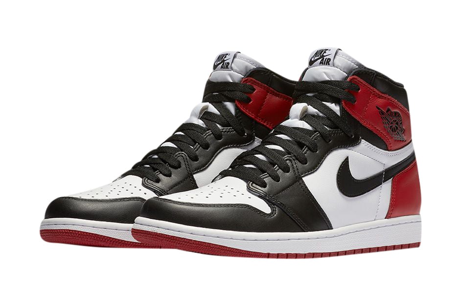 Air Jordan 1 Retro High OG Black Toe 2016 - Image 2