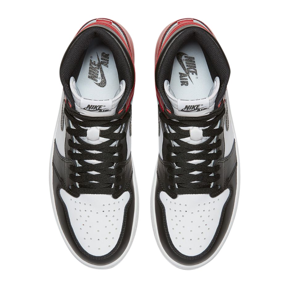 Air Jordan 1 Retro High OG Black Toe 2016 - Image 3