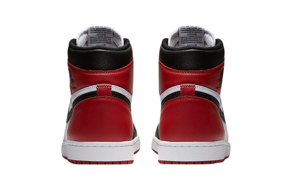 Air Jordan 1 Retro High OG Black Toe 2016 - Image 4