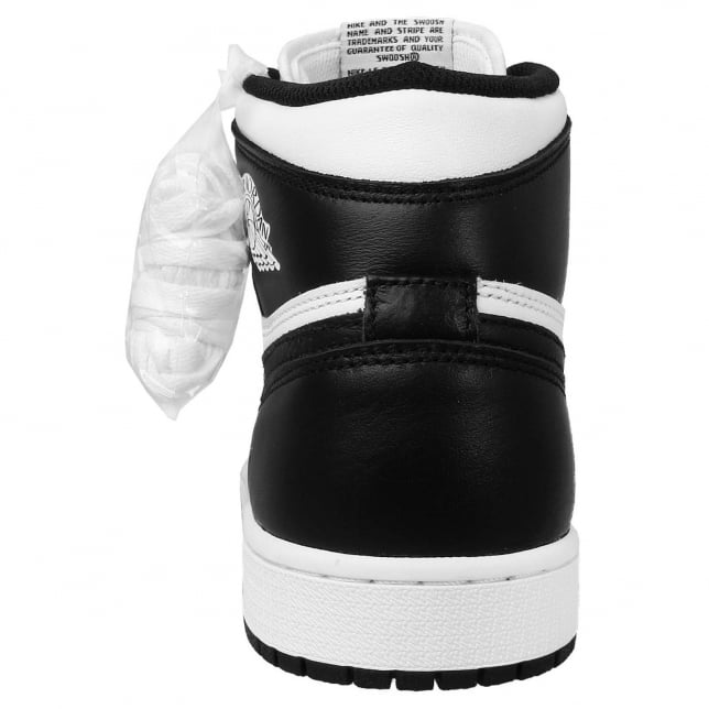 Air Jordan 1 Retro High OG Black White - Image 4