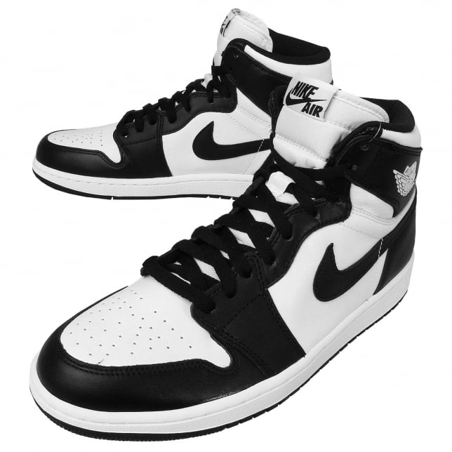 Air Jordan 1 Retro High OG Black White - Image 8