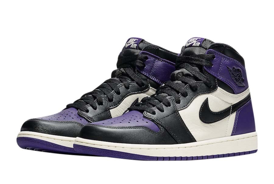 Air Jordan 1 Retro High OG Court Purple - Image 2