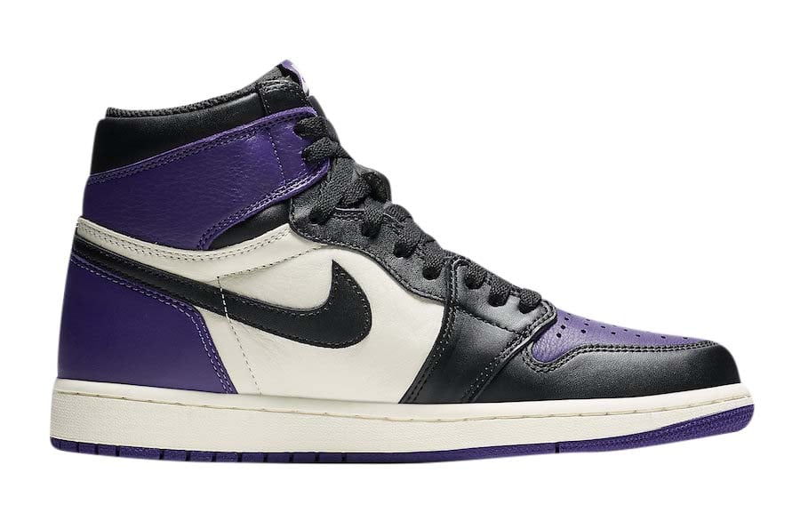 Air Jordan 1 Retro High OG Court Purple - Image 3