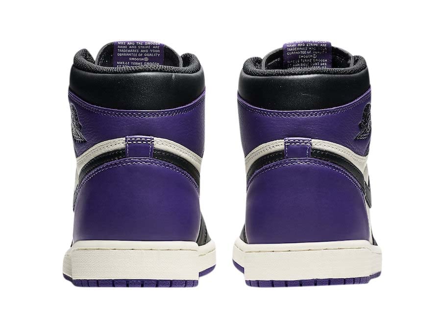 Air Jordan 1 Retro High OG Court Purple - Image 5