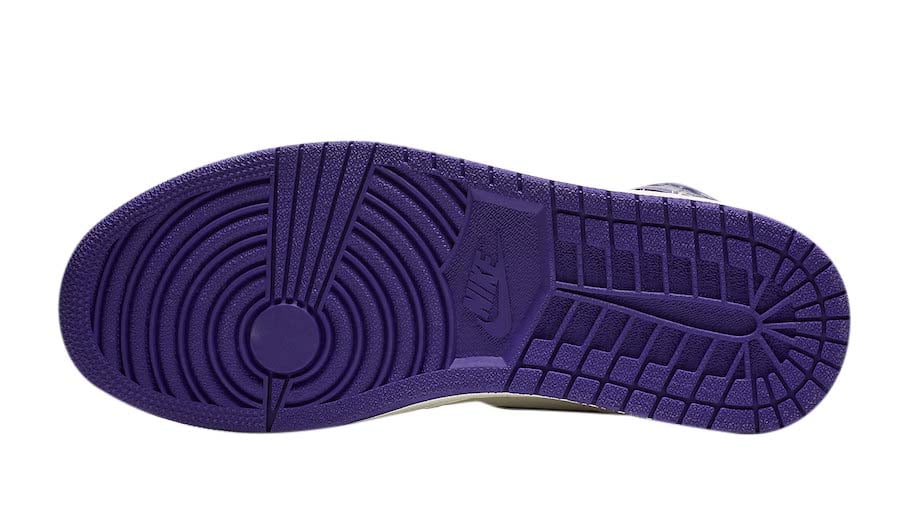 Air Jordan 1 Retro High OG Court Purple - Image 6