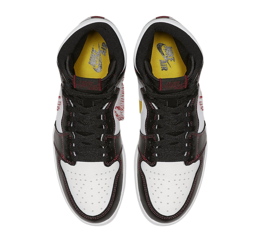Air Jordan 1 Retro High OG Defiant Tour Yellow - Image 4