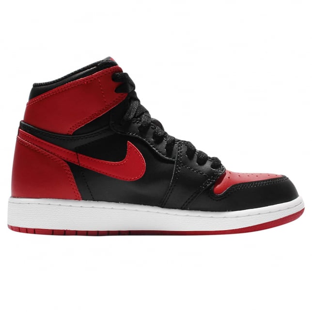 Air Jordan 1 Retro High OG GS Bred 2016 - Image 2