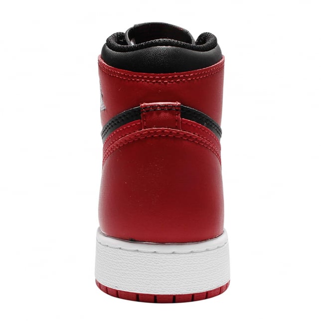 Air Jordan 1 Retro High OG GS Bred 2016 - Image 3