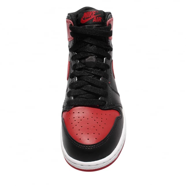 Air Jordan 1 Retro High OG GS Bred 2016 - Image 5