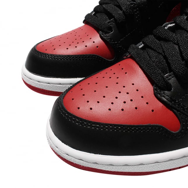 Air Jordan 1 Retro High OG GS Bred 2016 - Image 7