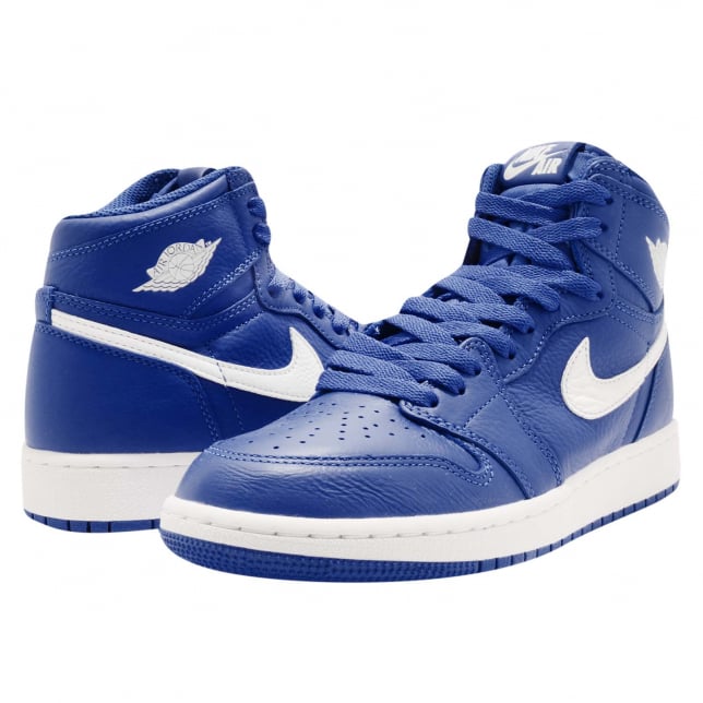 Air Jordan 1 Retro High OG GS Hyper Royal - Image 7