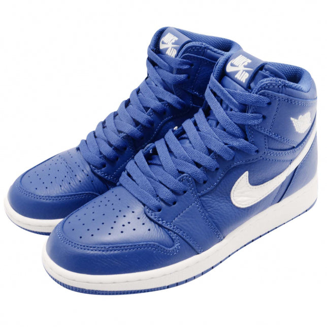 Air Jordan 1 Retro High OG GS Hyper Royal - Image 8