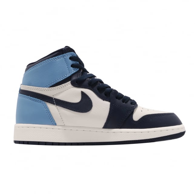 Air Jordan 1 Retro High OG GS Obsidian University Blue - Image 2