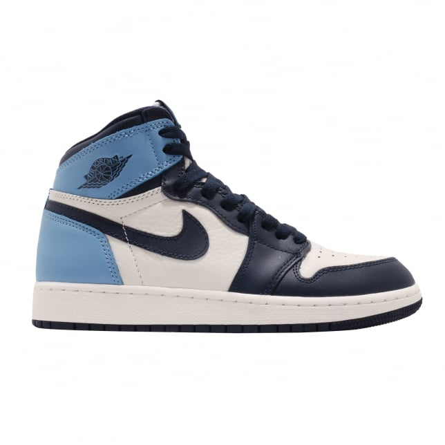 Air Jordan 1 Retro High OG GS Obsidian University Blue - Image 5