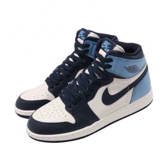 Air Jordan 1 Retro High OG GS Obsidian University Blue - Image 8