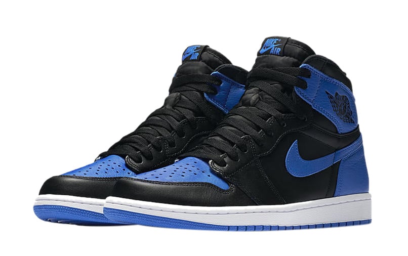 Air Jordan 1 Retro High OG GS Royal 2017 - Image 2